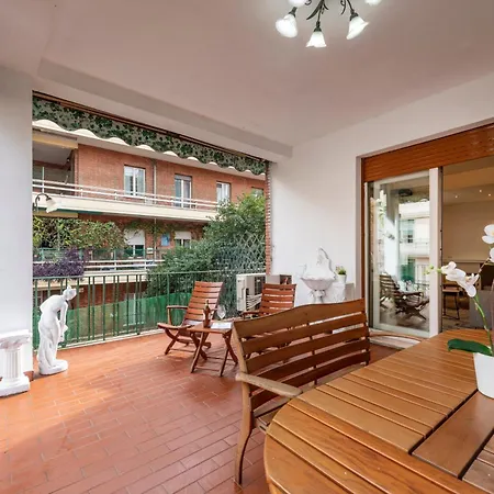 1 - Elegante Con Terrazzo ローマ