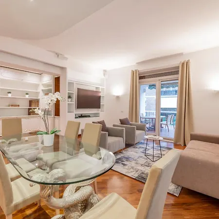 1 - Elegante Con Terrazzo ローマ