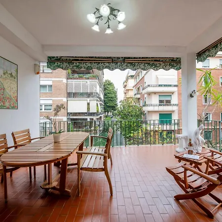 Lejlighed 1 - Elegante Con Terrazzo *